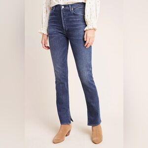 Citizen of Humanity Women’s Denim Jeans Sz 25 Olivia high rise slim ankle